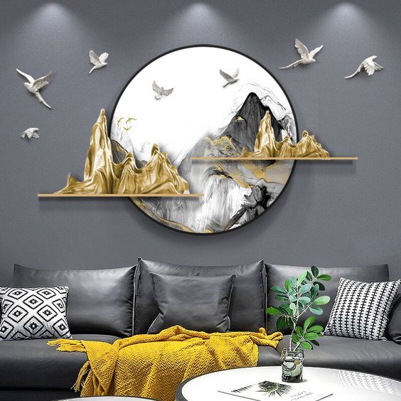 Ecstatic Motion Wall Hanging