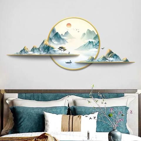 Stunning Kailasha Wall Hanging