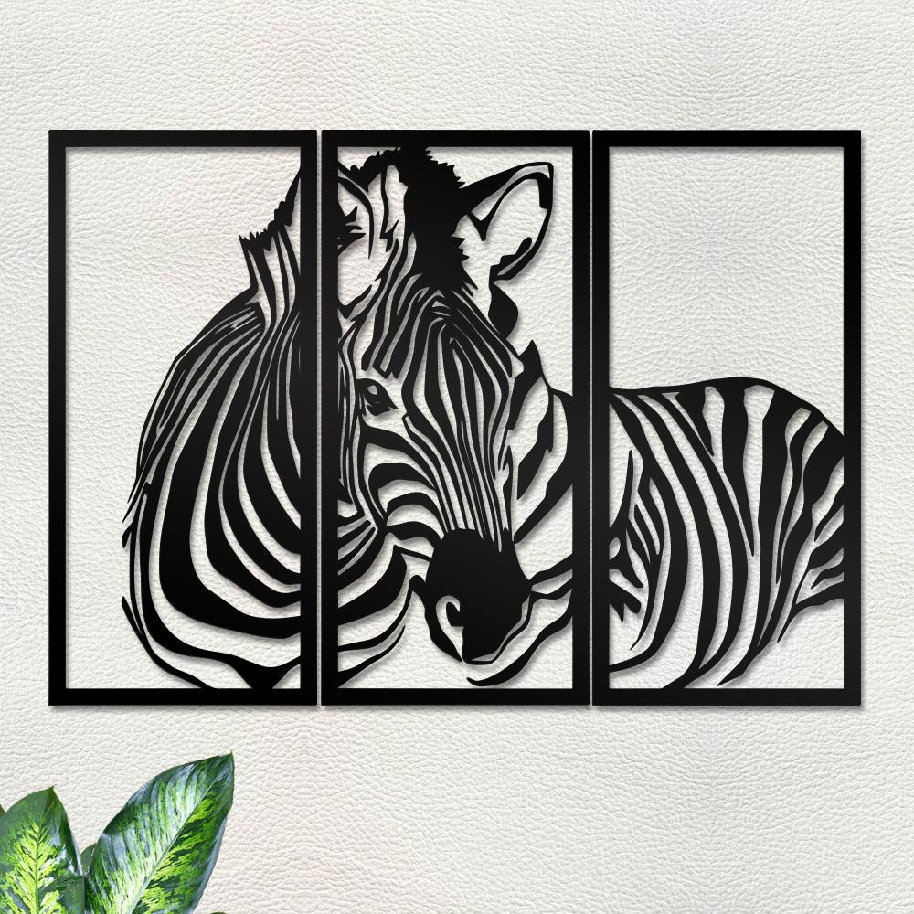 Zebra Wall Hanging