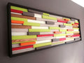 Magic Moment Plank Wood Mosaic Wall Decor