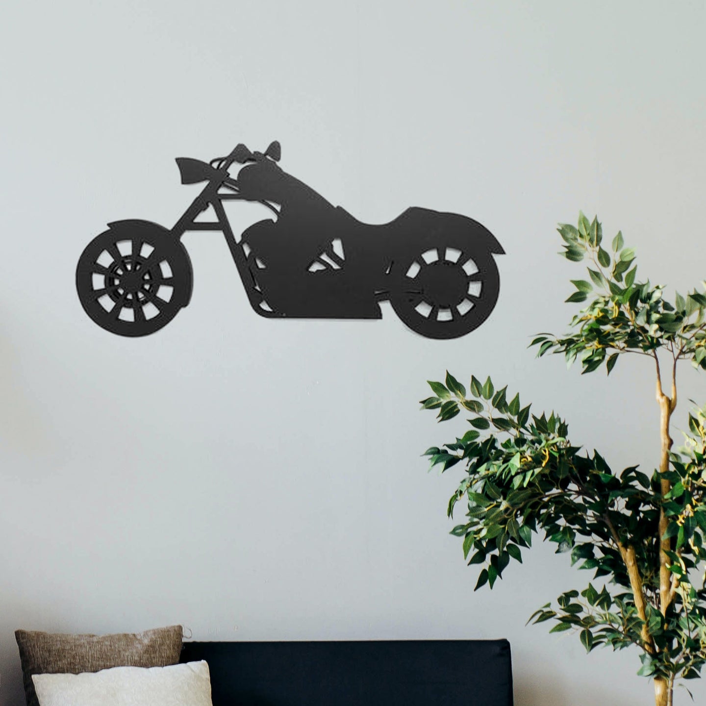 Bike Wall Hanging