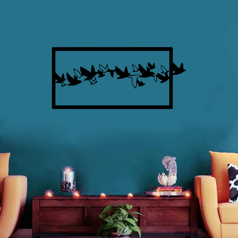 Bird Fling Wall Hanging