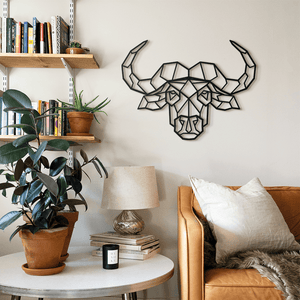 Bull Head  Wall Hanging