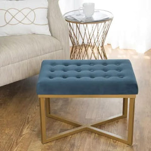 Modern Stool  In Blue