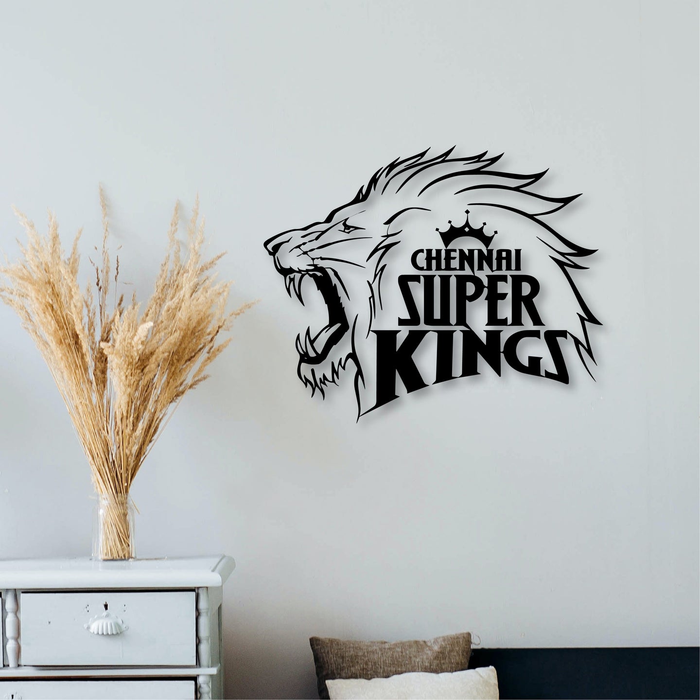 Chennai Super Kings Wall Hanging