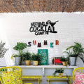 Cocktail  Wall Hanging