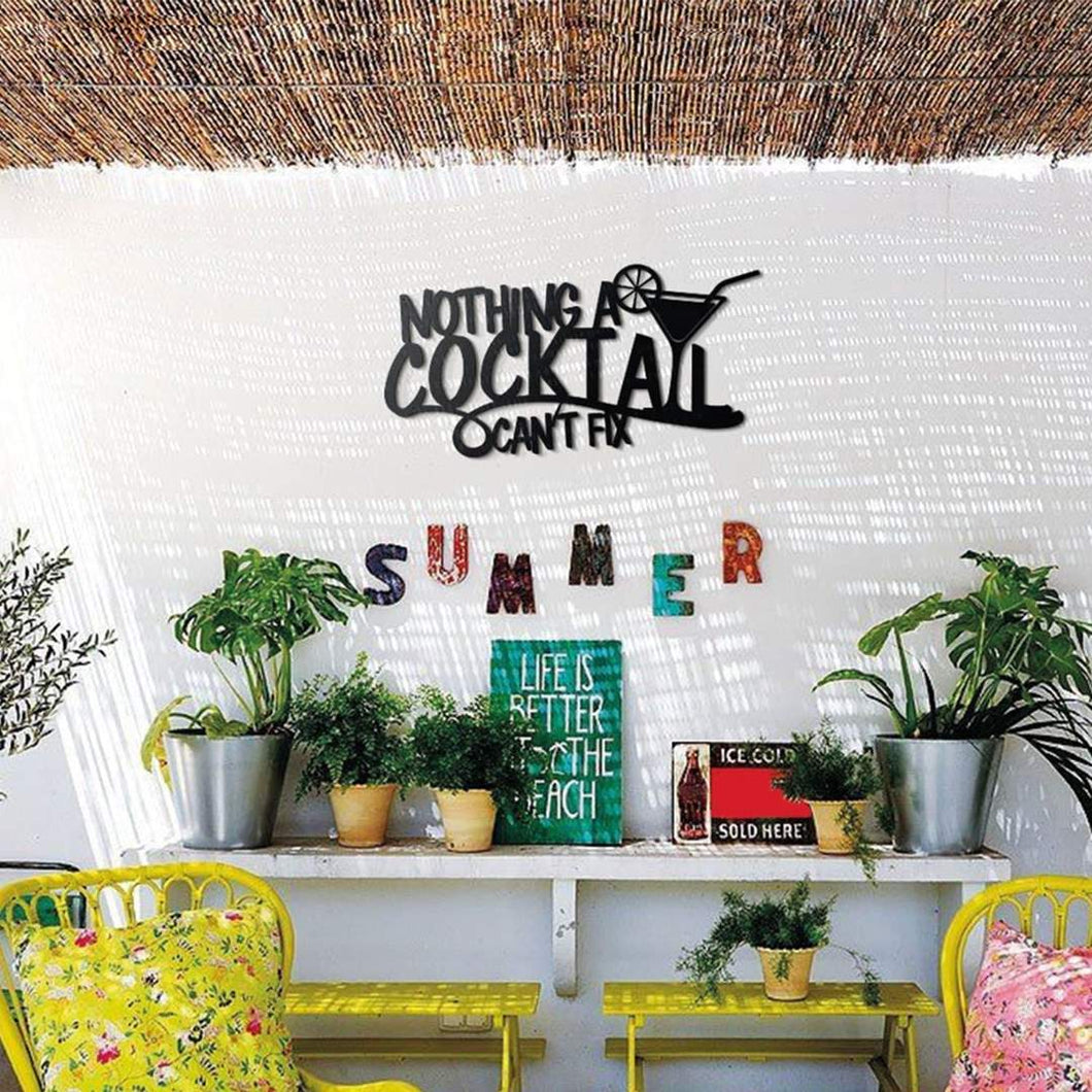 Cocktail  Wall Hanging