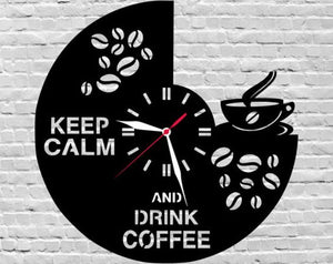Coffee Wall Clock