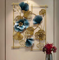 Stunning Botanical Dazzale Metal Wall Hanging