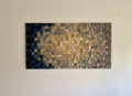 Soft Feelings Wood Mosaic Wall Decor