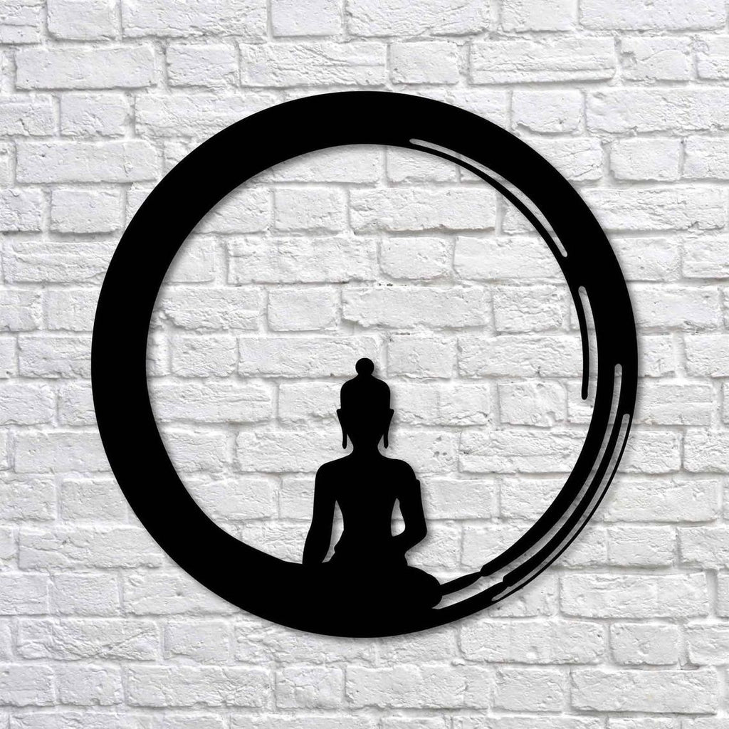 ENSO BUDDHA / WALL HANGING