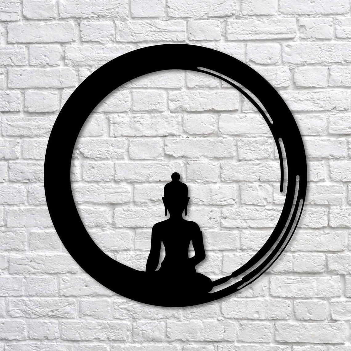 ENSO BUDDHA / WALL HANGING