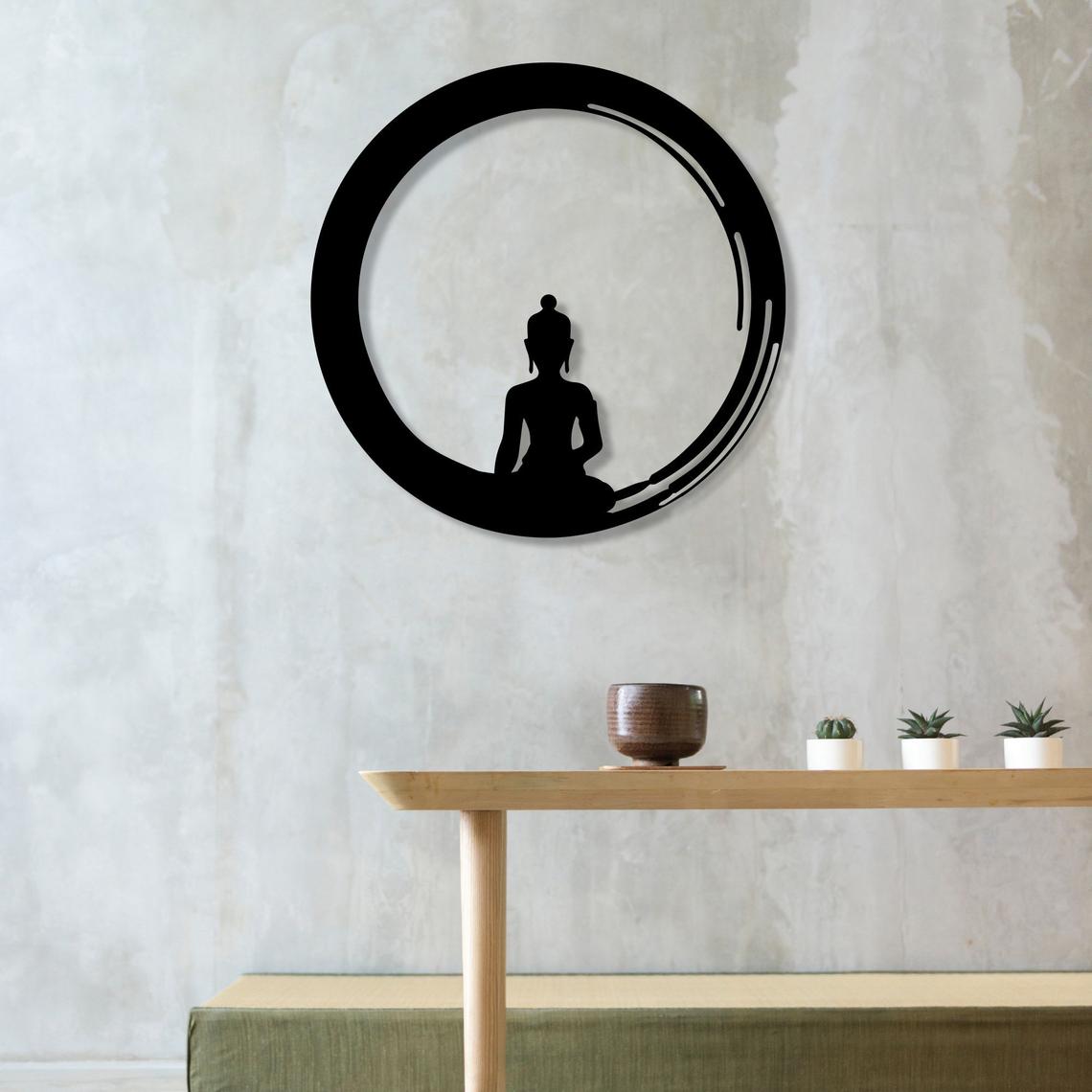 ENSO BUDDHA / WALL HANGING