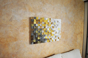 BEAUTIFUL WINTER IS COMING WOOD MOSAIC WALL DECOR