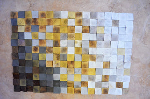 BEAUTIFUL WINTER IS COMING WOOD MOSAIC WALL DECOR