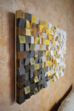 Load image into Gallery viewer, BEAUTIFUL WINTER IS COMING WOOD MOSAIC WALL DECOR
