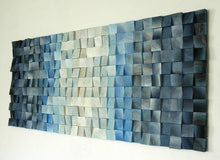 Load image into Gallery viewer, SIZZLING FROZEN LAKE WOOD MOSAIC WALL DECOR
