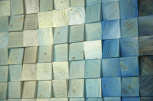 Load image into Gallery viewer, SIZZLING FROZEN LAKE WOOD MOSAIC WALL DECOR
