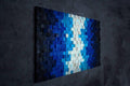 BREATHTAKING SEA WOOD MOSAIC WALL DECOR