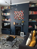 Berries Wood Mosaic Wall Decor