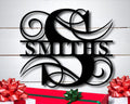 Personalised Monogram Letter S Wall Decor