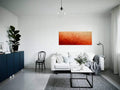 POWER PACKED SUN WOOD MOSAIC WALL DECOR
