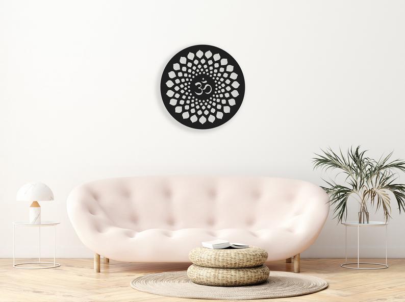 OM SIGN / WALL HANGING