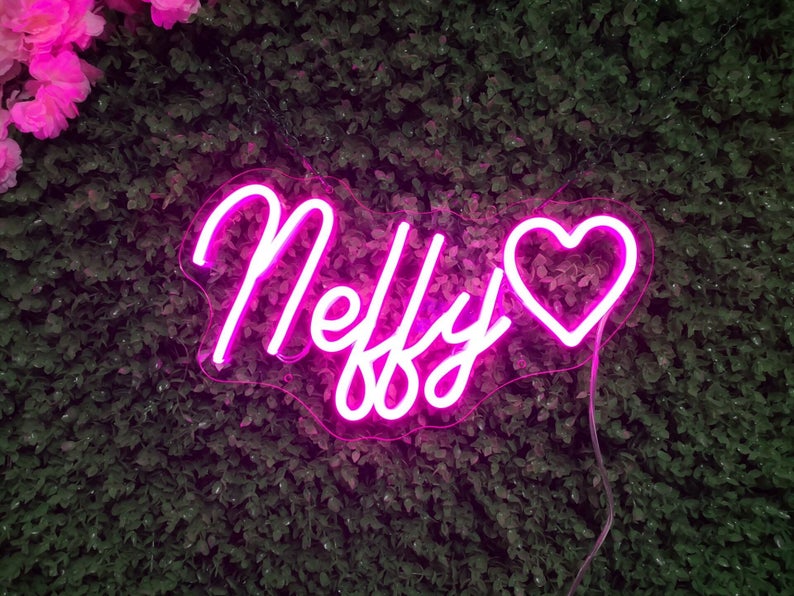 Custom Name Neon Sign LED Neon Lights