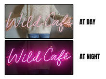 Load image into Gallery viewer, Angel neon sign,Angel neon light
