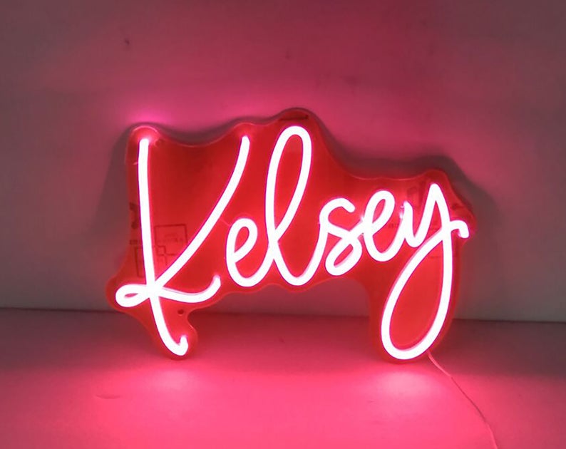 Neon Sign Custom Name Sign LED