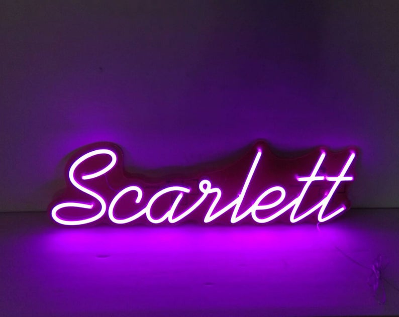 Neon Sign Custom Name Sign LED