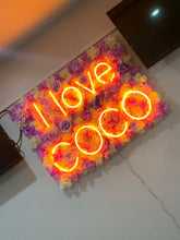 Load image into Gallery viewer, Name neon sign for gift or room decoration
