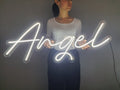Angel neon sign,Angel neon light