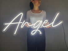 Load image into Gallery viewer, Angel neon sign,Angel neon light
