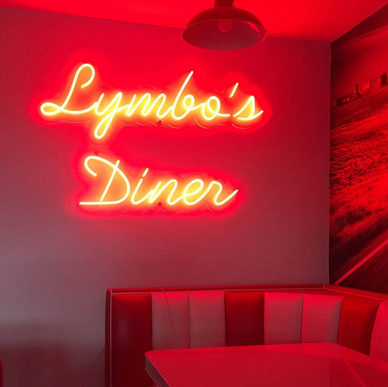 Customized Neon Sign for Room and wall Décor