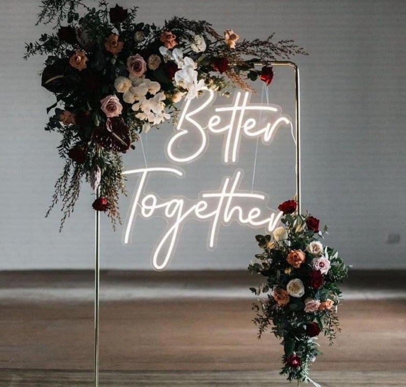 Neon Sign / Better Together Neon Sign