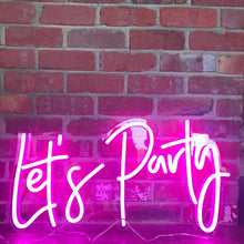 Load image into Gallery viewer, Custom neon sign/neon for wall hanging decoration
