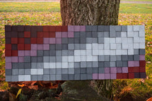 Load image into Gallery viewer, Sunshine Wood Mosaic Wall Decor
