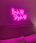 Customized Neon Sign for Room and wall Décor