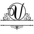 Personalised Monogram Letter U