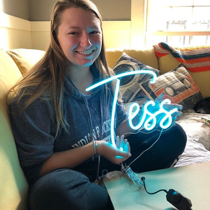 Neon Sign Custom Name Sign LED