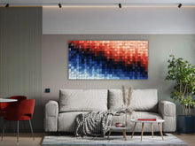 Load image into Gallery viewer, Santa Monica Wood Mosaic Wall Decor
