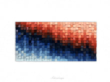 Load image into Gallery viewer, Santa Monica Wood Mosaic Wall Decor
