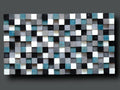 Awesome Modern Wood Mosaic Wall Decor