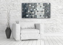Load image into Gallery viewer, 3D Block Wood Mosaic Wall Decor
