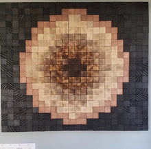 Load image into Gallery viewer, CHARMING THIRD EYE WOOD MOSAIC WALL DECOR
