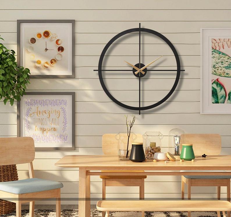 Industrial Wall Clock