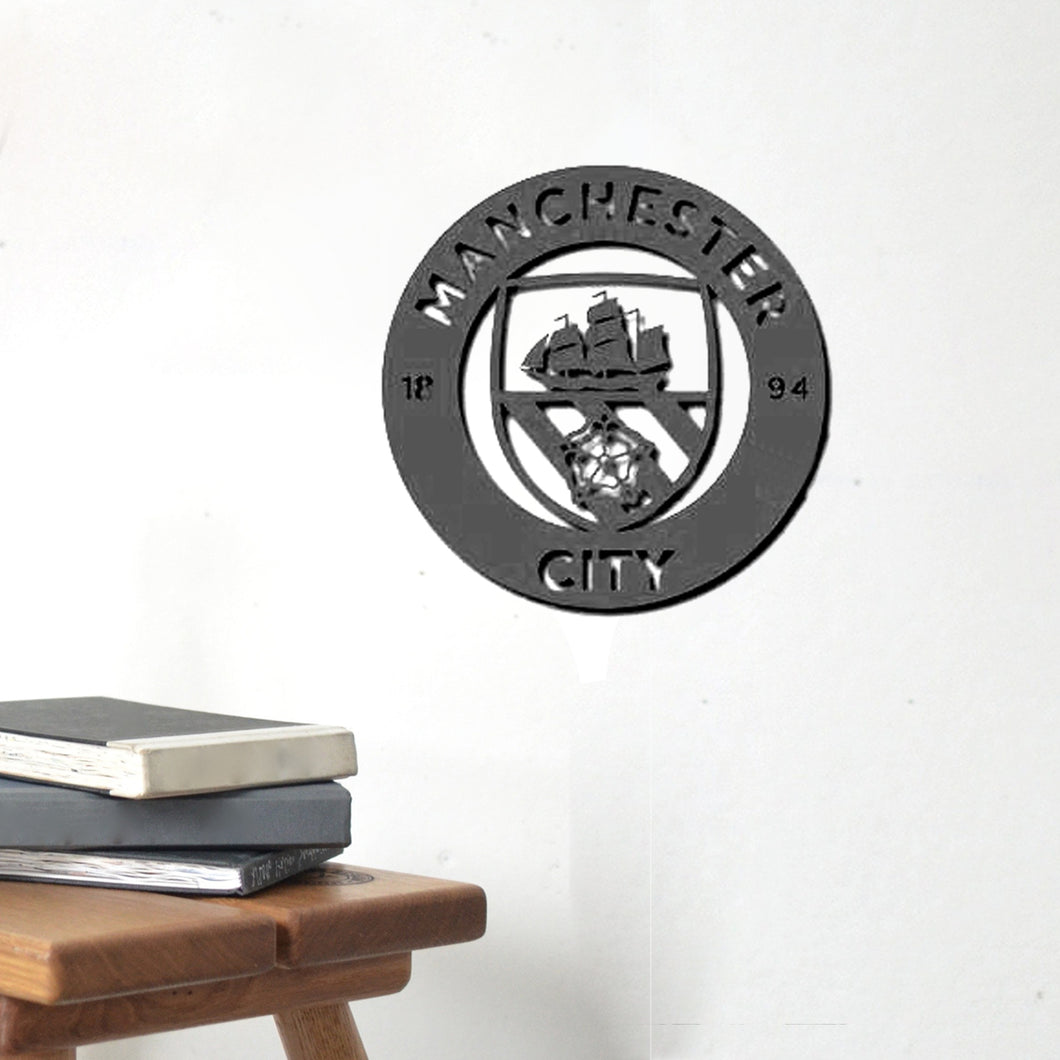 Manchester City Wall Hanging