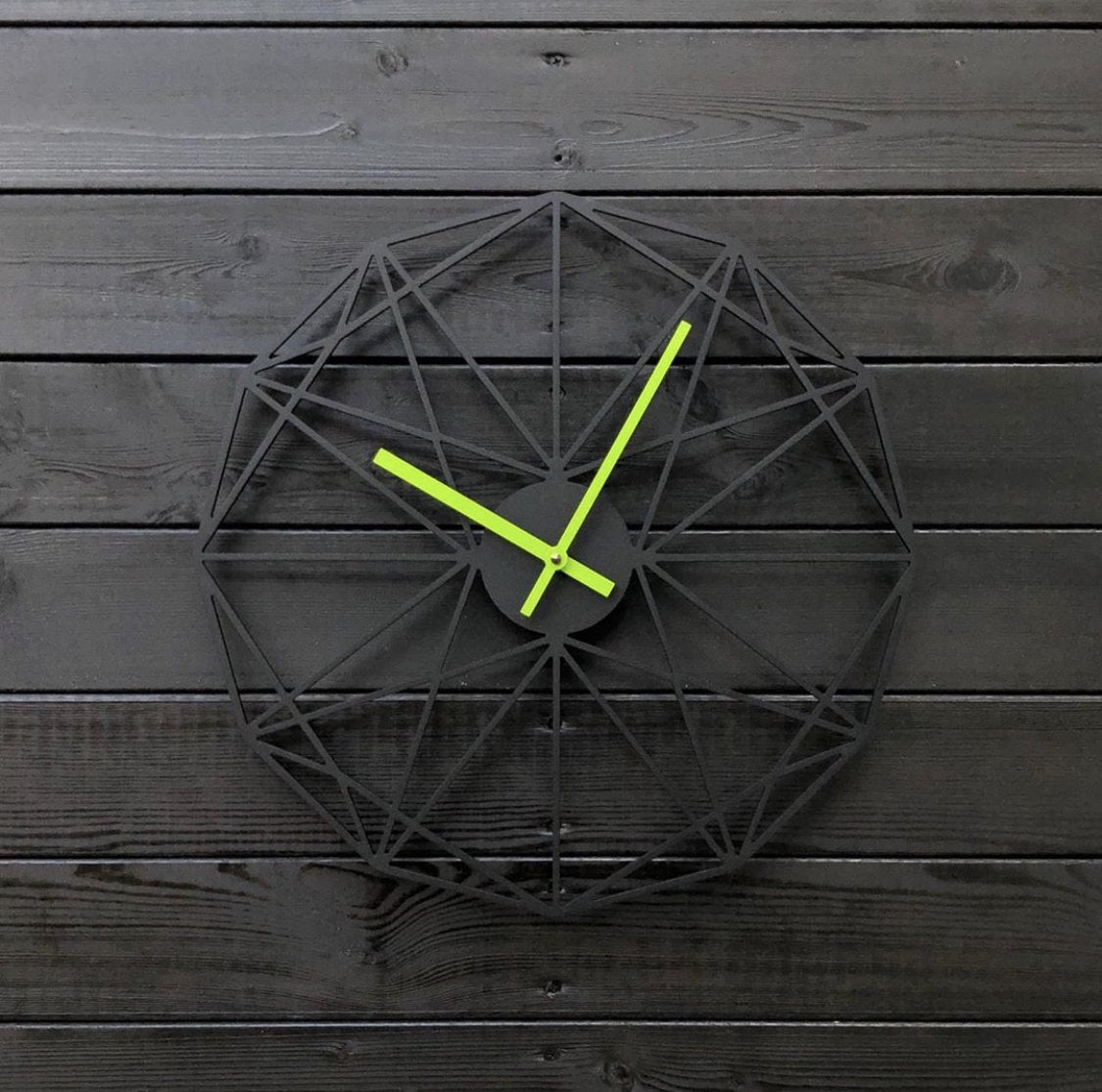 Neon Clock