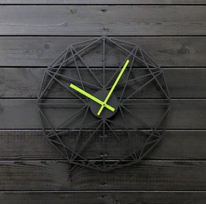 Neon Clock